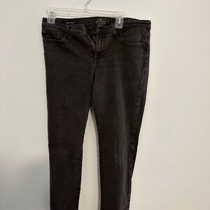 Vintage Lucky Brand Women's Black Straight Leg Jeans